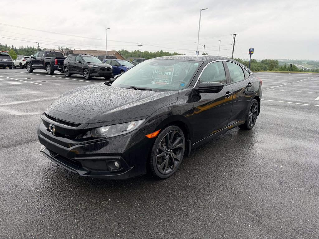 Honda Civic Sedan Sport 2020 à Grand-Sault, Nouveau-Brunswick - 8 - w1024h768px