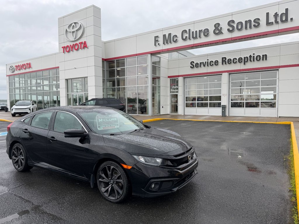 Honda Civic Sedan Sport 2020 à Grand-Sault, Nouveau-Brunswick - 1 - w1024h768px