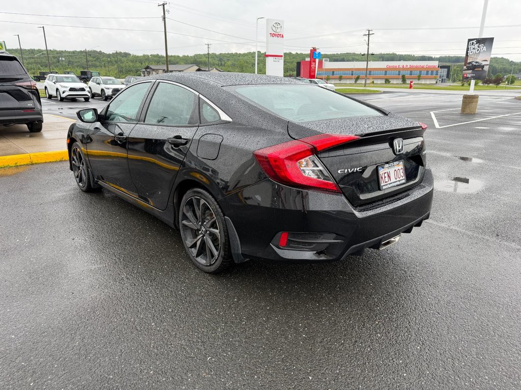 Honda Civic Sedan Sport 2020 à Grand-Sault, Nouveau-Brunswick - 6 - w1024h768px