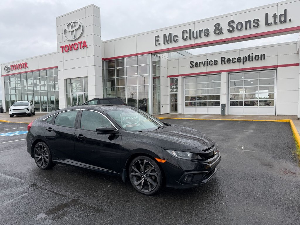 Honda Civic Sedan Sport 2020 à Grand-Sault, Nouveau-Brunswick - 2 - w1024h768px