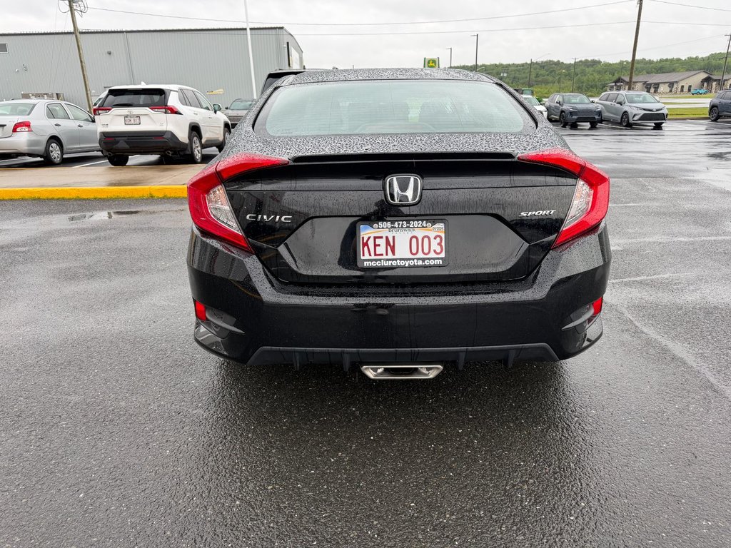 Honda Civic Sedan Sport 2020 à Grand-Sault, Nouveau-Brunswick - 5 - w1024h768px