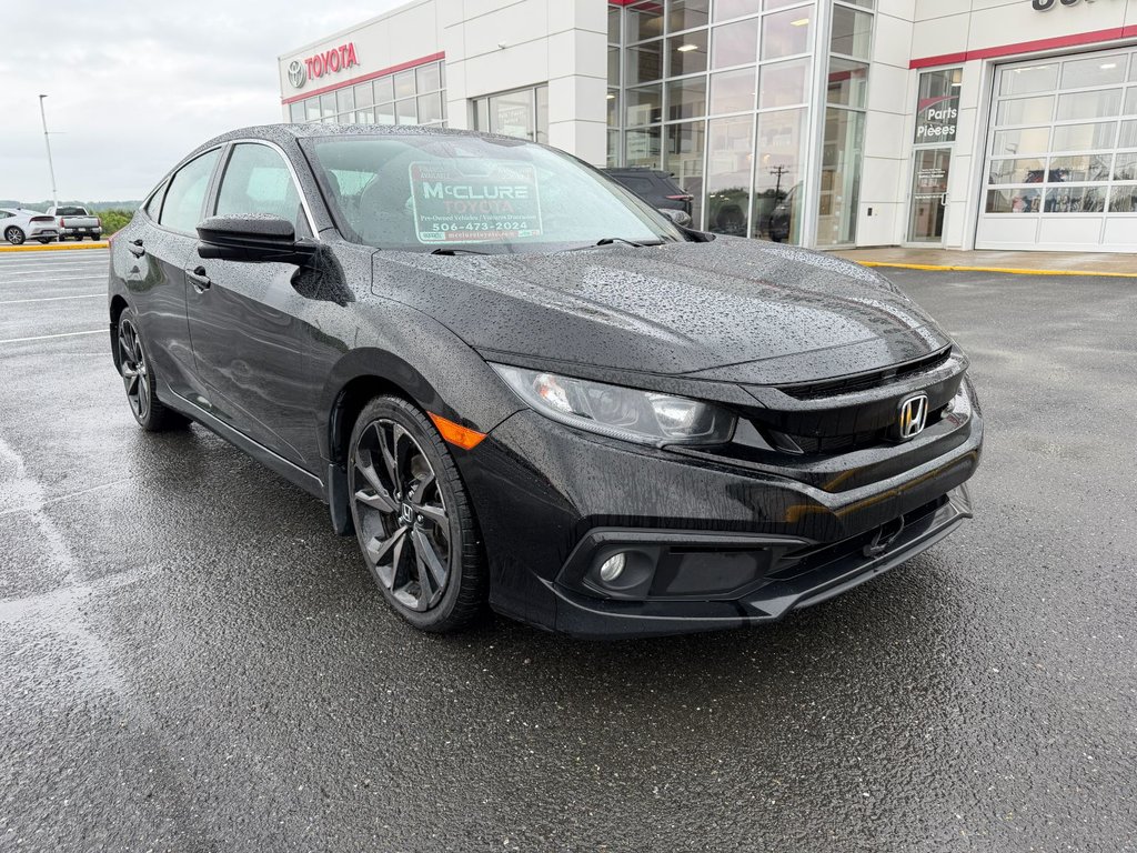Honda Civic Sedan Sport 2020 à Grand-Sault, Nouveau-Brunswick - 10 - w1024h768px