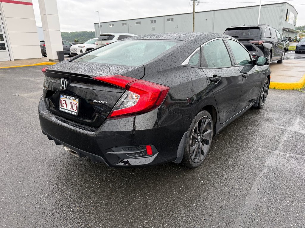 Honda Civic Sedan Sport 2020 à Grand-Sault, Nouveau-Brunswick - 4 - w1024h768px
