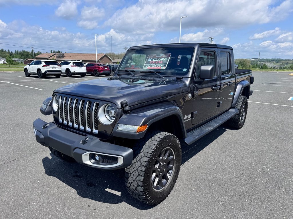 Jeep Gladiator Overland 2020 à Grand-Sault, Nouveau-Brunswick - 7 - w1024h768px