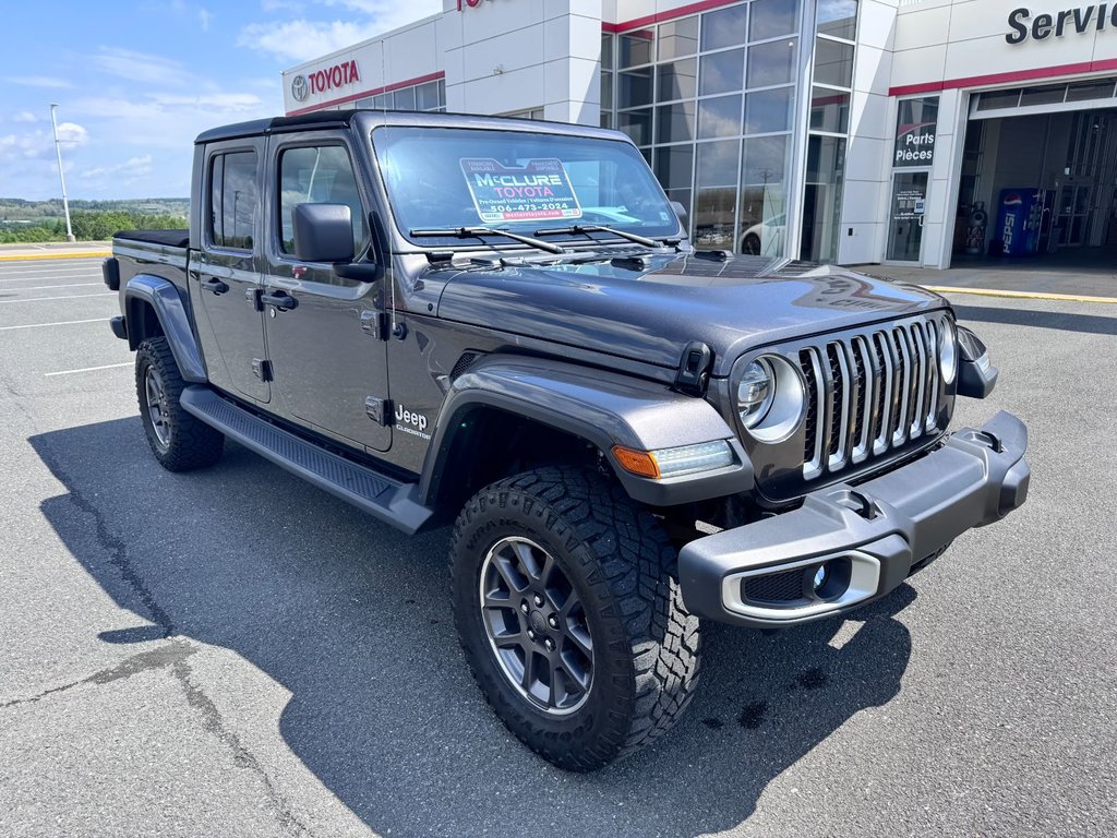 Jeep Gladiator Overland 2020 à Grand-Sault, Nouveau-Brunswick - 9 - w1024h768px