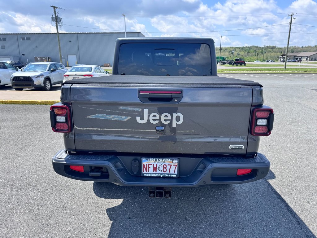 Jeep Gladiator Overland 2020 à Grand-Sault, Nouveau-Brunswick - 4 - w1024h768px