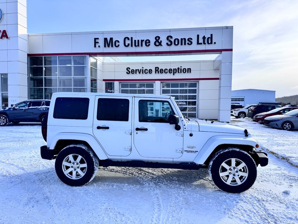 2015 Jeep Wrangler Unlimited Sahara in Grand Falls, New Brunswick - 3 - w1024h768px