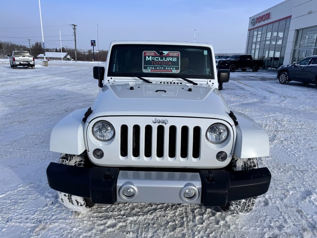 2015 Jeep Wrangler Unlimited Sahara in Grand Falls, New Brunswick - 9 - w1024h768px