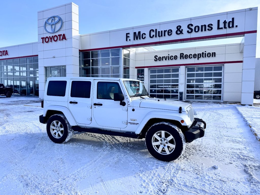 2015 Jeep Wrangler Unlimited Sahara in Grand Falls, New Brunswick - 2 - w1024h768px