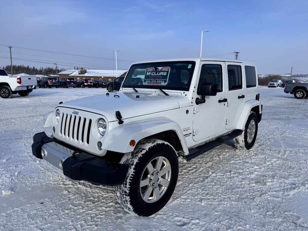 2015 Jeep Wrangler Unlimited Sahara in Grand Falls, New Brunswick - 8 - w1024h768px