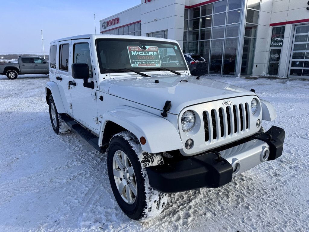 2015 Jeep Wrangler Unlimited Sahara in Grand Falls, New Brunswick - 10 - w1024h768px