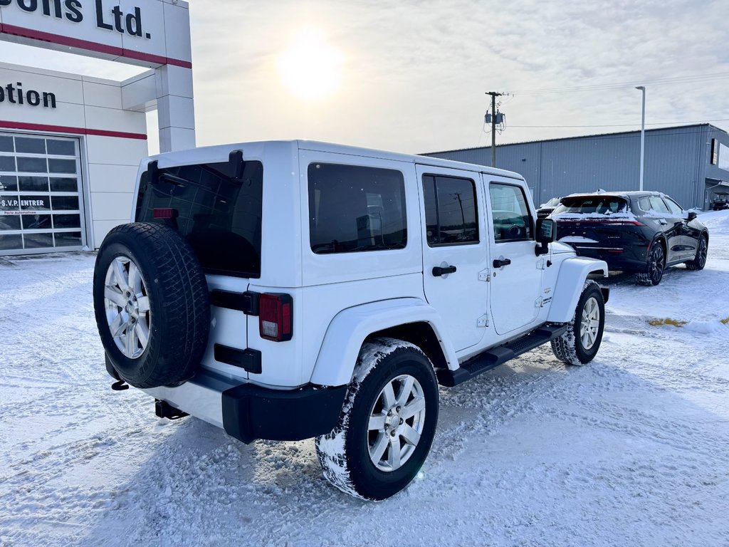 2015 Jeep Wrangler Unlimited Sahara in Grand Falls, New Brunswick - 4 - w1024h768px