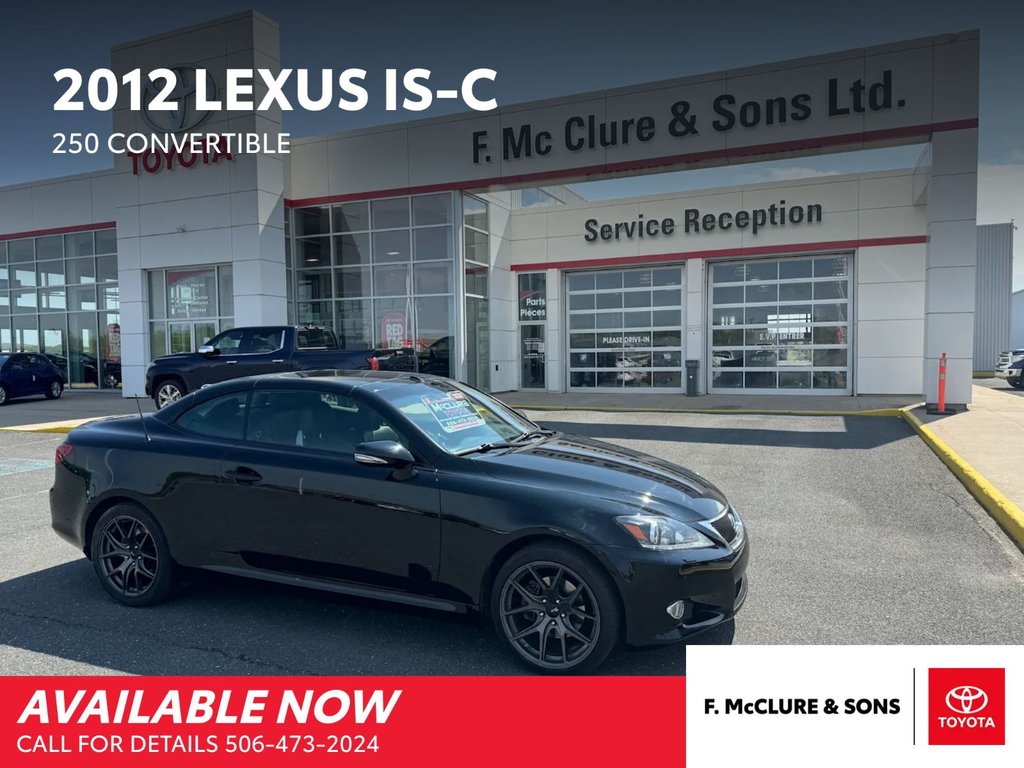 IS 250C  2012 à Grand-Sault, Nouveau-Brunswick - 1 - w1024h768px