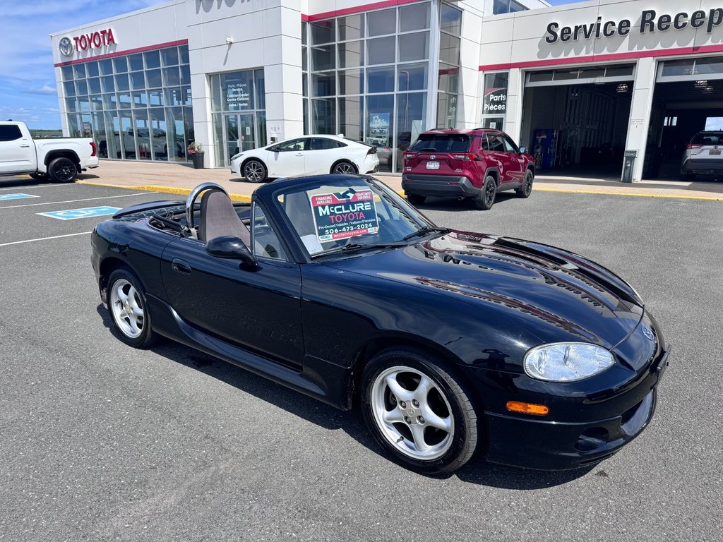 Mazda MX-5 Miata  2003 à Grand-Sault, Nouveau-Brunswick - 9 - w1024h768px