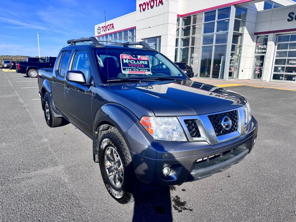 2019 Nissan Frontier PRO-4X in Grand Falls, New Brunswick - 9 - w1024h768px