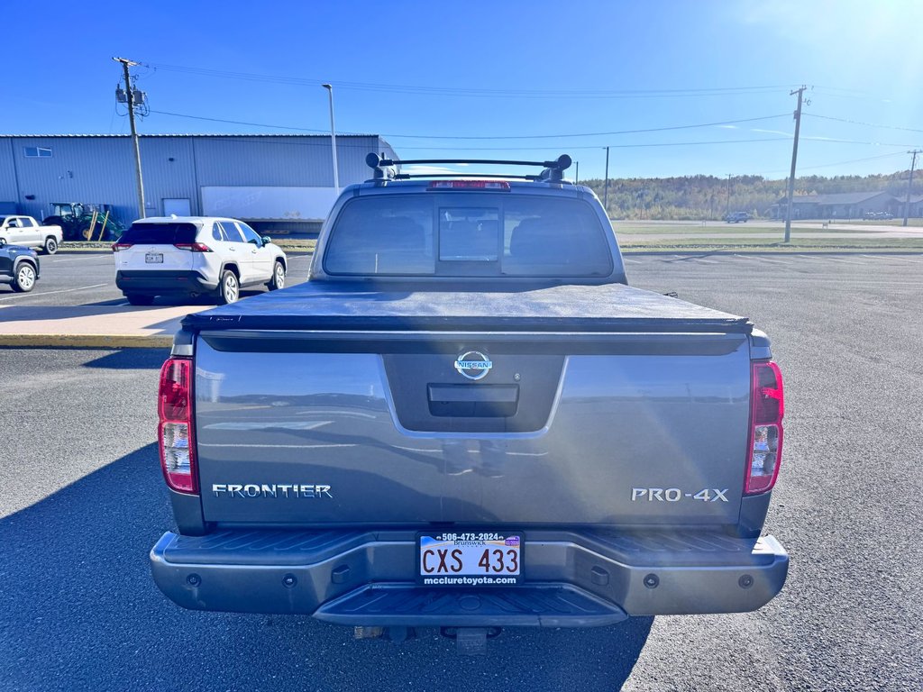2019 Nissan Frontier PRO-4X in Grand Falls, New Brunswick - 4 - w1024h768px