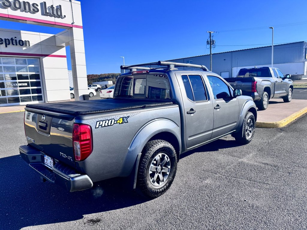 2019 Nissan Frontier PRO-4X in Grand Falls, New Brunswick - 3 - w1024h768px