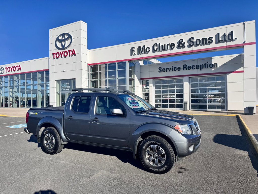 2019 Nissan Frontier PRO-4X in Grand Falls, New Brunswick - 1 - w1024h768px