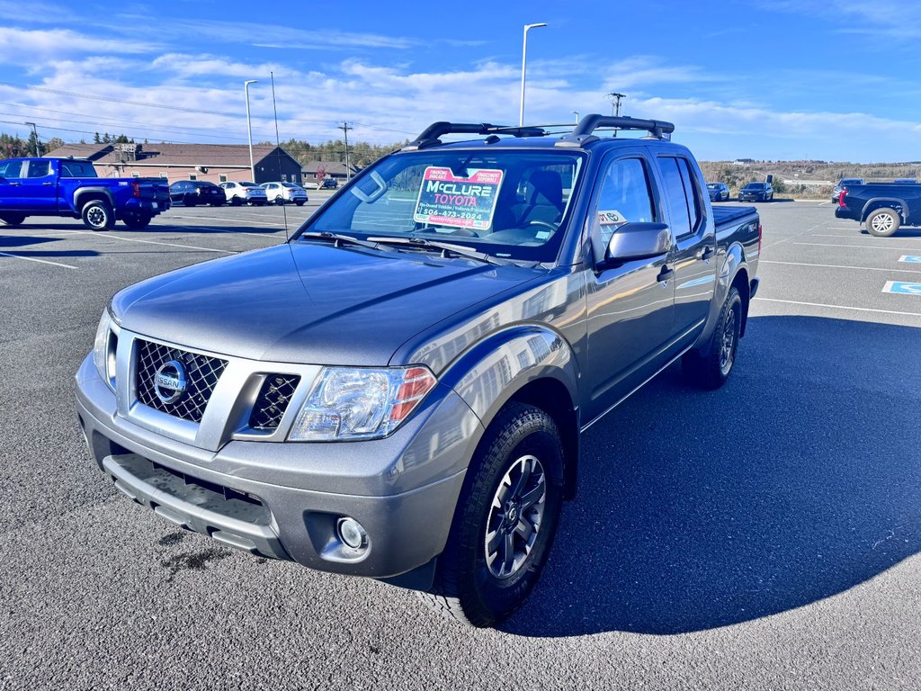 2019 Nissan Frontier PRO-4X in Grand Falls, New Brunswick - 7 - w1024h768px