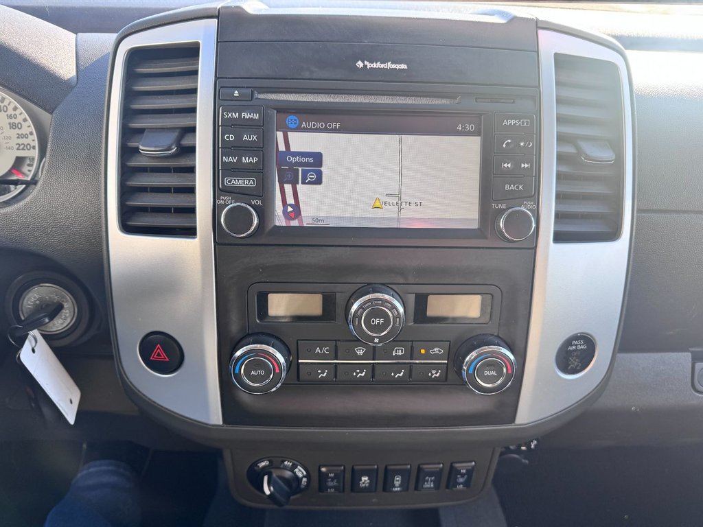 2019 Nissan Frontier PRO-4X in Grand Falls, New Brunswick - 16 - w1024h768px