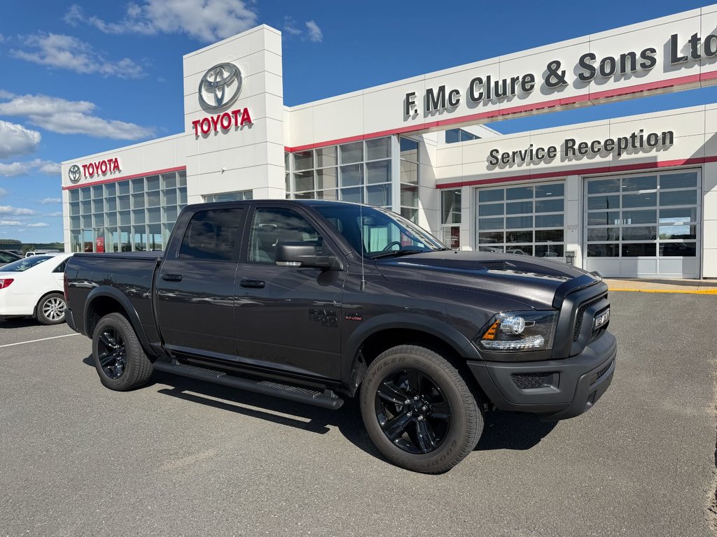 2023 Ram 1500 Classic Warlock in Grand Falls, New Brunswick - 1 - w1024h768px