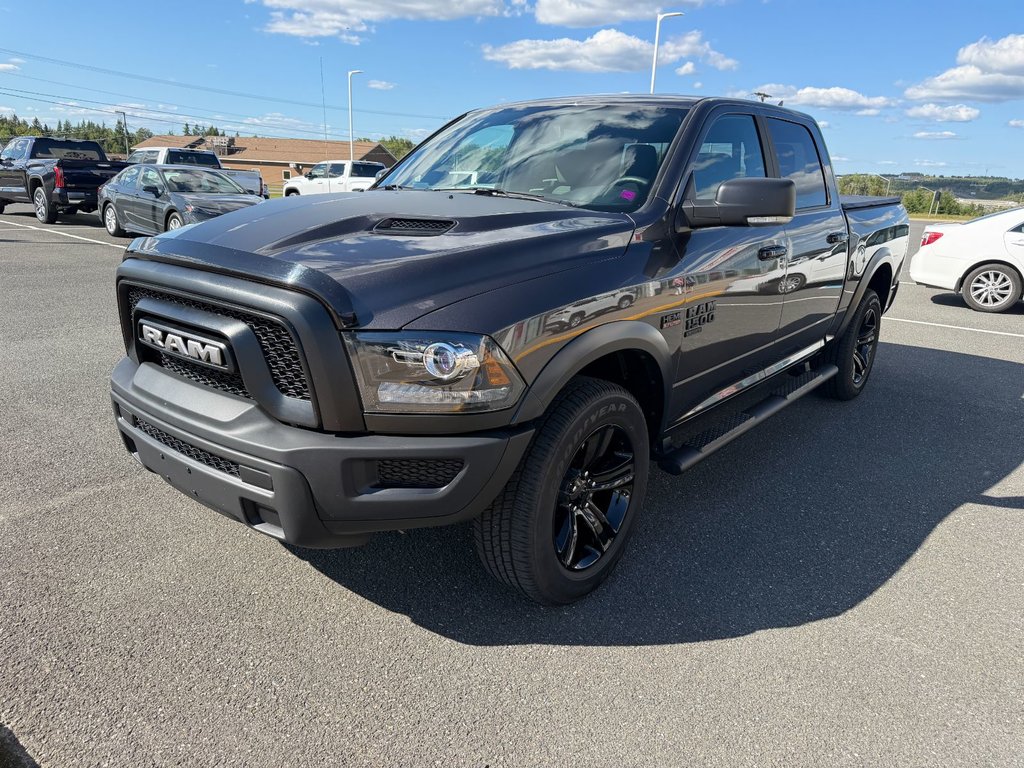 2023 Ram 1500 Classic Warlock in Grand Falls, New Brunswick - 7 - w1024h768px