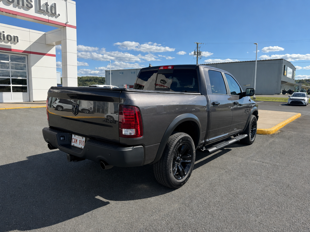 2023 Ram 1500 Classic Warlock in Grand Falls, New Brunswick - 3 - w1024h768px