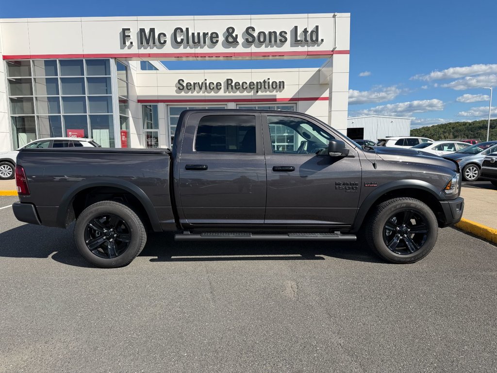 2023 Ram 1500 Classic Warlock in Grand Falls, New Brunswick - 2 - w1024h768px