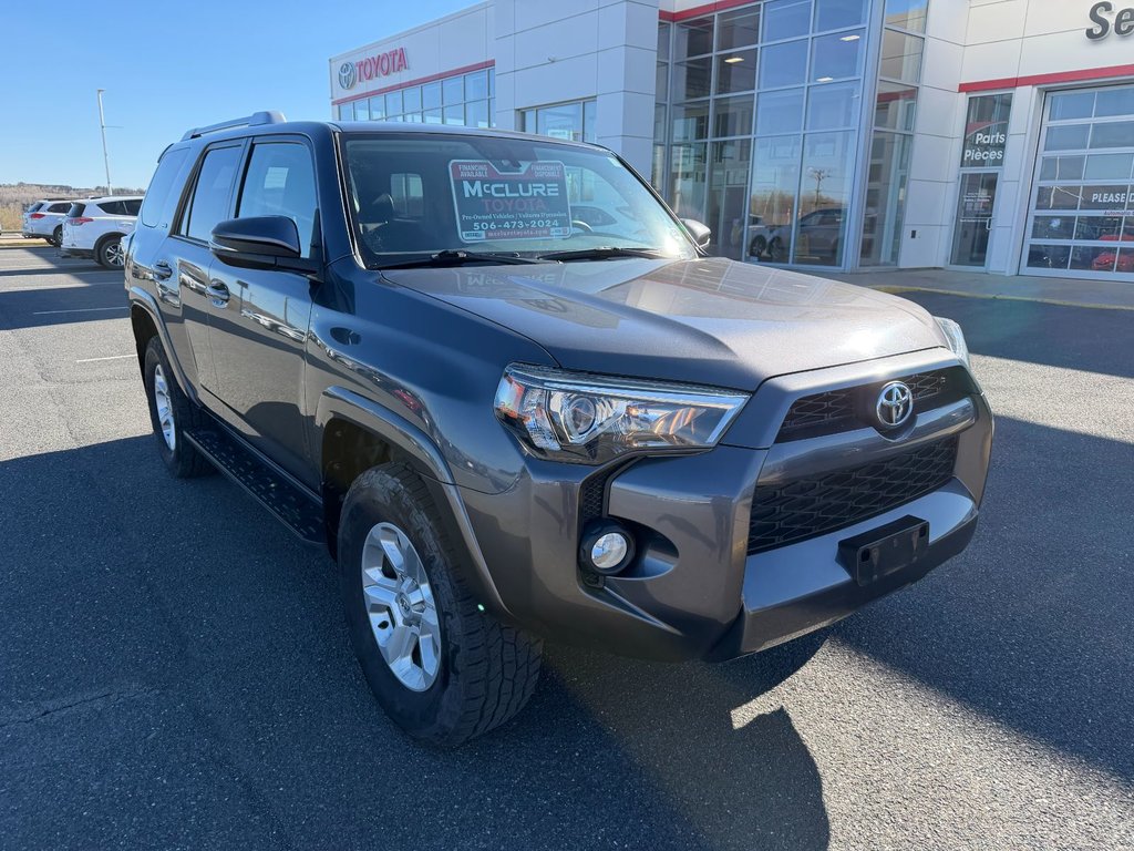 Toyota 4Runner SR5 2018 à Grand-Sault, Nouveau-Brunswick - 9 - w1024h768px