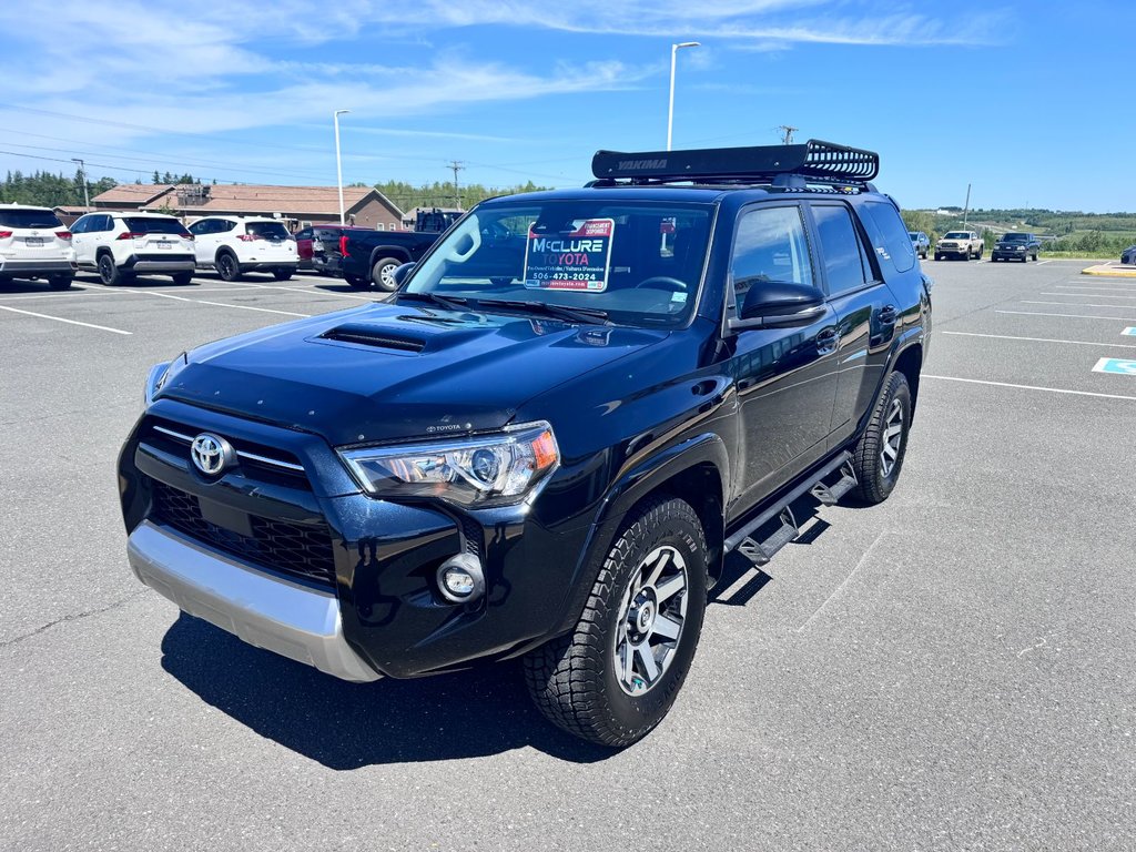 2021 Toyota 4Runner TRD OFF ROAD in Grand Falls, New Brunswick - 7 - w1024h768px