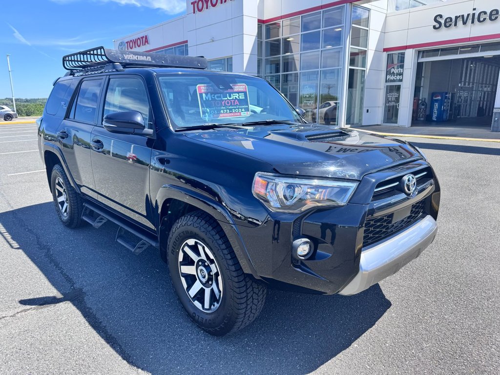 2021 Toyota 4Runner TRD OFF ROAD in Grand Falls, New Brunswick - 9 - w1024h768px