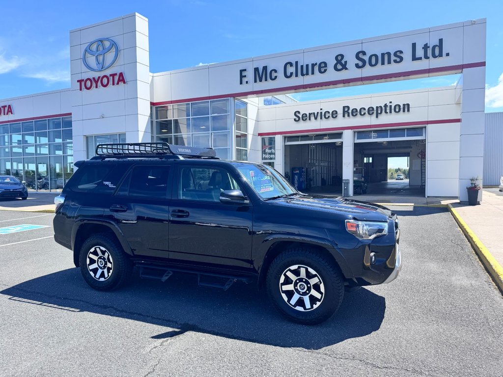 2021 Toyota 4Runner TRD OFF ROAD in Grand Falls, New Brunswick - 1 - w1024h768px