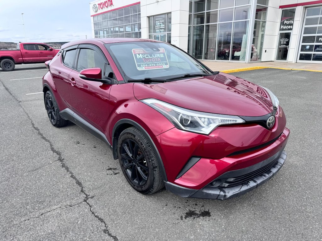 2018 Toyota C-HR LE in Grand Falls, New Brunswick - 8 - w1024h768px