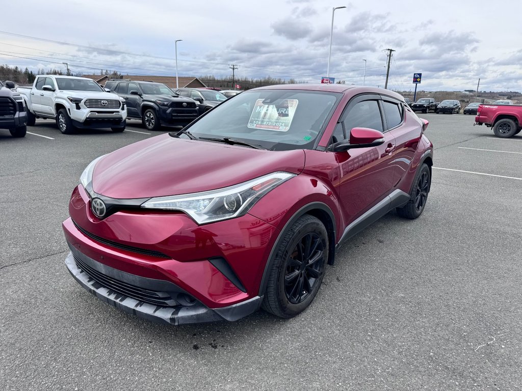 2018 Toyota C-HR LE in Grand Falls, New Brunswick - 6 - w1024h768px
