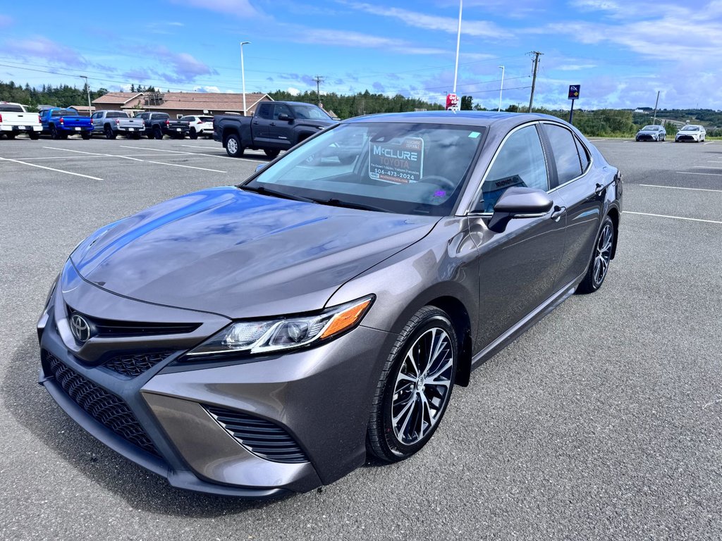 2019 Toyota Camry SE in Grand Falls, New Brunswick - 7 - w1024h768px