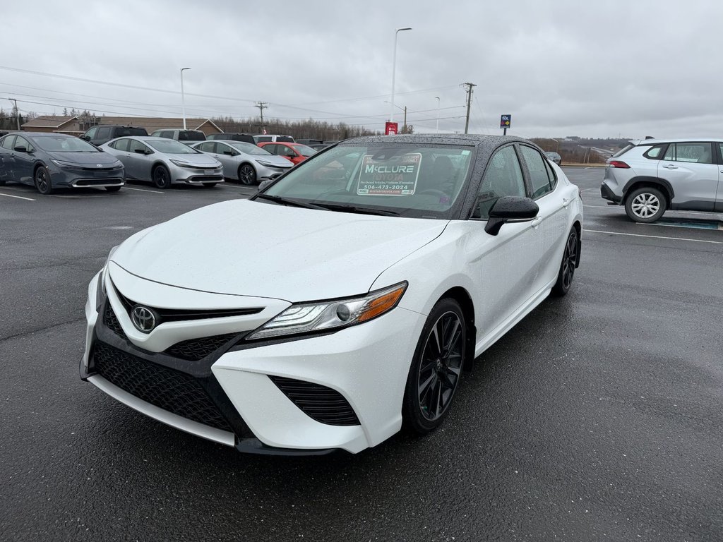 2019 Toyota Camry XSE in Grand Falls, New Brunswick - 7 - w1024h768px