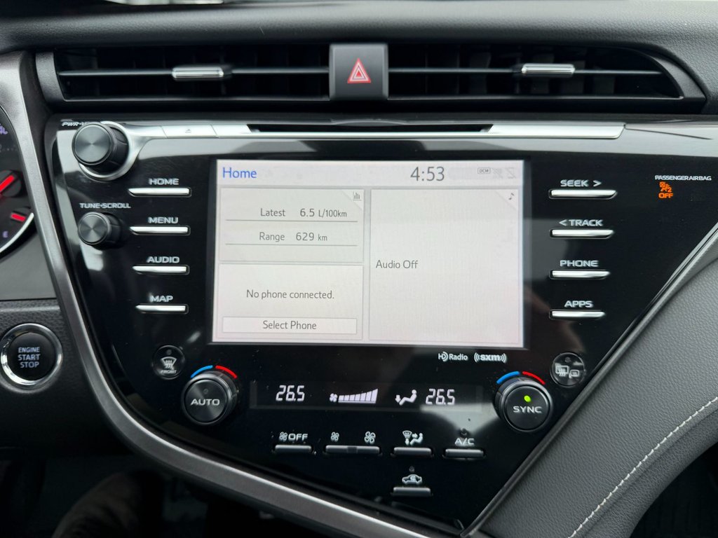 2019 Toyota Camry XSE in Grand Falls, New Brunswick - 17 - w1024h768px