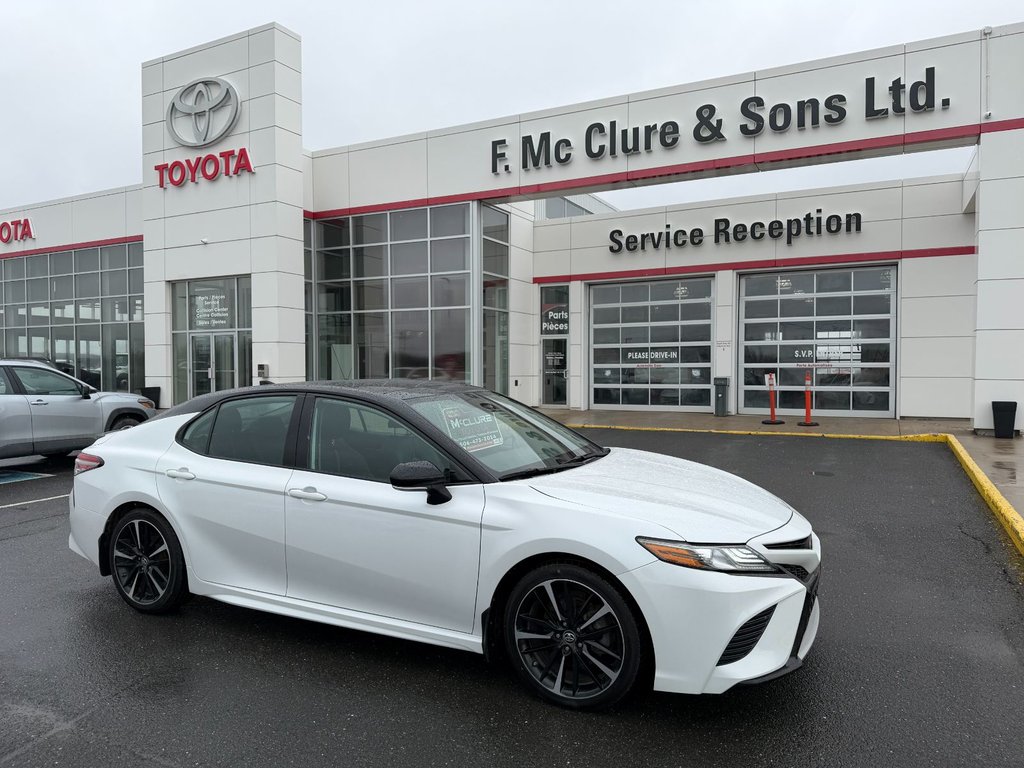 2019 Toyota Camry XSE in Grand Falls, New Brunswick - 1 - w1024h768px