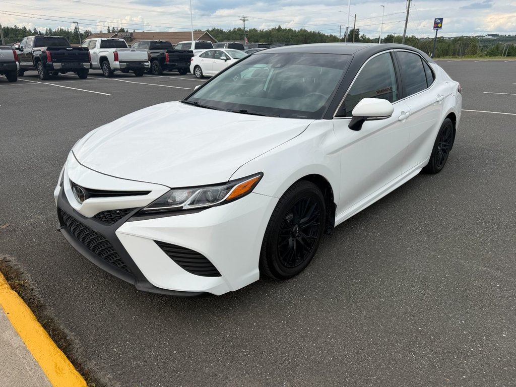 2020 Toyota Camry SE in Grand Falls, New Brunswick - 7 - w1024h768px