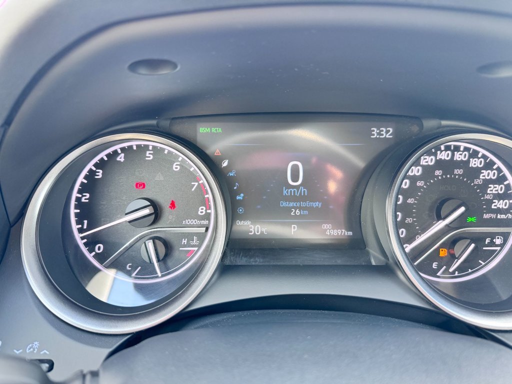 Toyota Camry SE UPGRADE AWD 2023 à Grand-Sault, Nouveau-Brunswick - 14 - w1024h768px