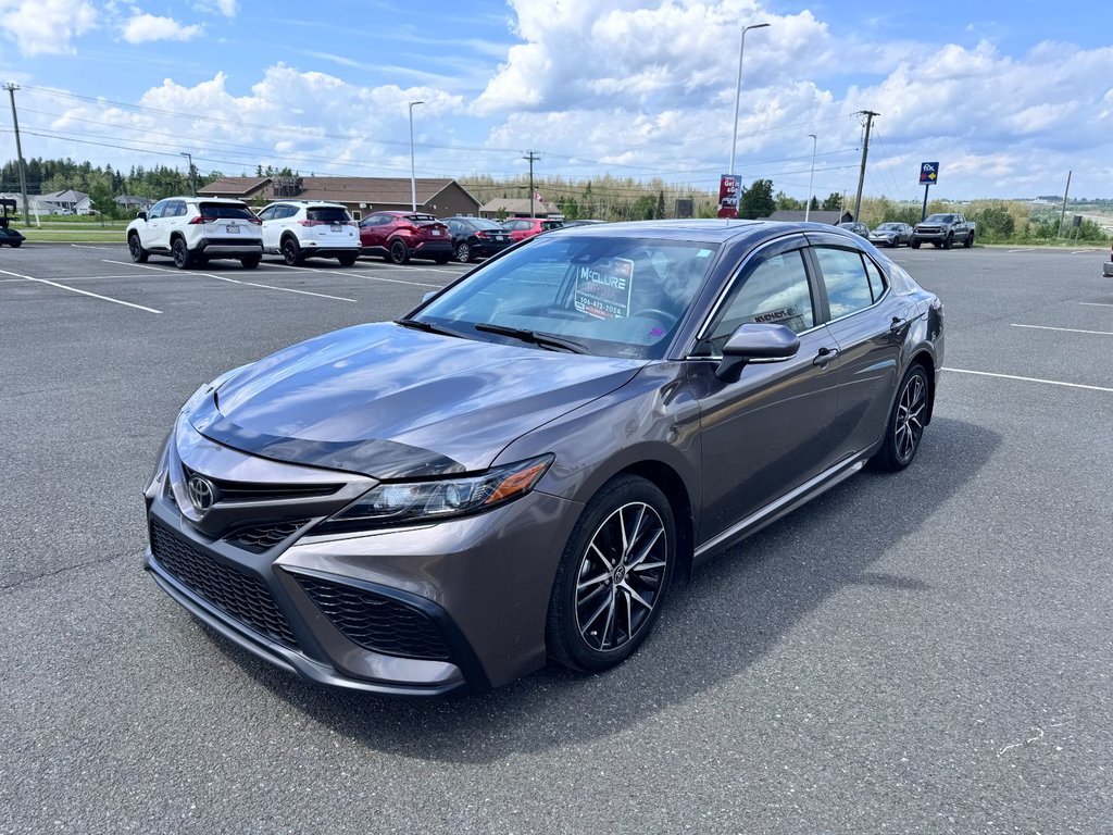 Toyota Camry SE UPGRADE AWD 2023 à Grand-Sault, Nouveau-Brunswick - 7 - w1024h768px