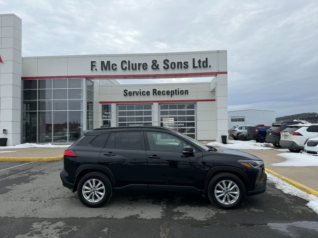 Toyota Corolla Cross LE 2022 à Grand-Sault, Nouveau-Brunswick - 2 - w1024h768px