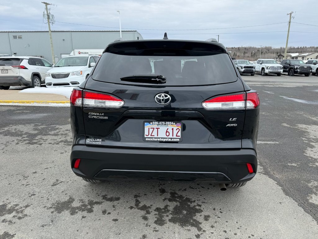 Toyota Corolla Cross LE 2022 à Grand-Sault, Nouveau-Brunswick - 4 - w1024h768px