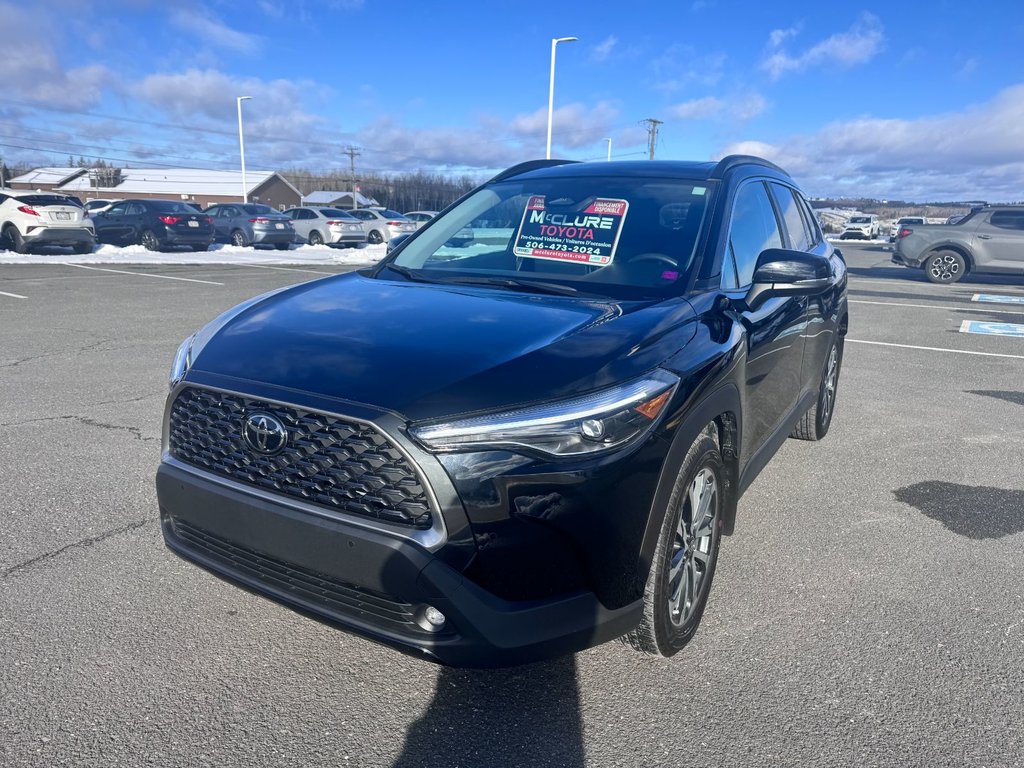 2023 Toyota Corolla Cross XLE in Grand Falls, New Brunswick - 7 - w1024h768px