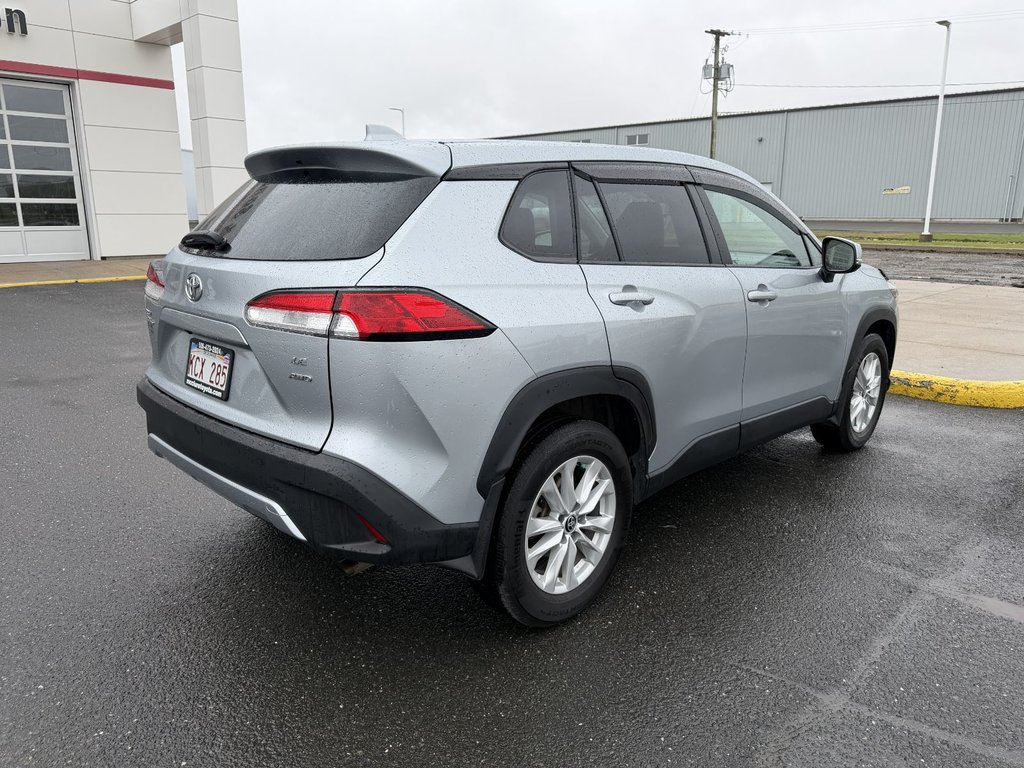 2023 Toyota Corolla Cross LE in Grand Falls, New Brunswick - 3 - w1024h768px