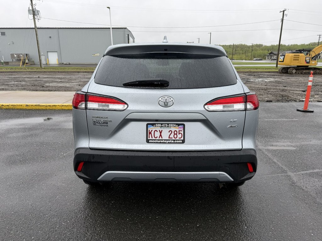 2023 Toyota Corolla Cross LE in Grand Falls, New Brunswick - 4 - w1024h768px