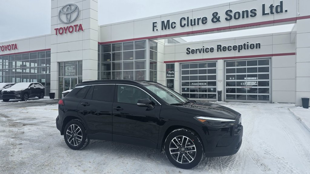2026 Toyota Corolla Cross XLE in Grand Falls, New Brunswick - 1 - w1024h768px