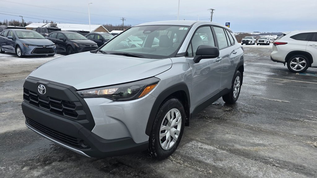 Toyota Corolla Cross L 2026 à Grand-Sault, Nouveau-Brunswick - 8 - w1024h768px