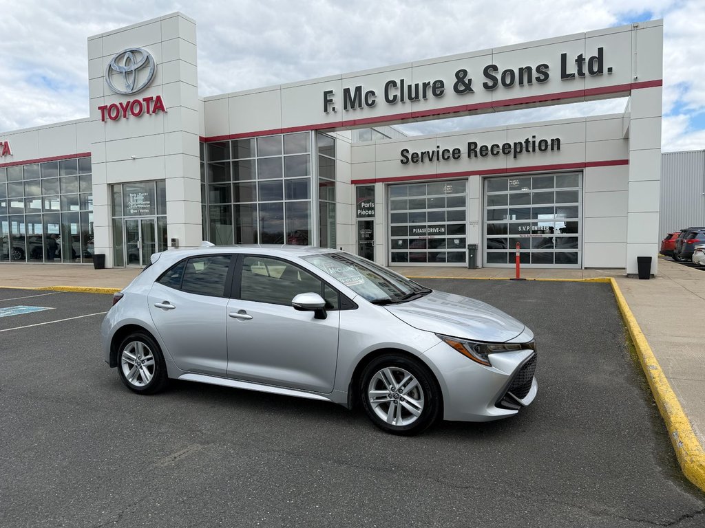 2022 Toyota Corolla Hatchback SE in Grand Falls, New Brunswick - 1 - w1024h768px