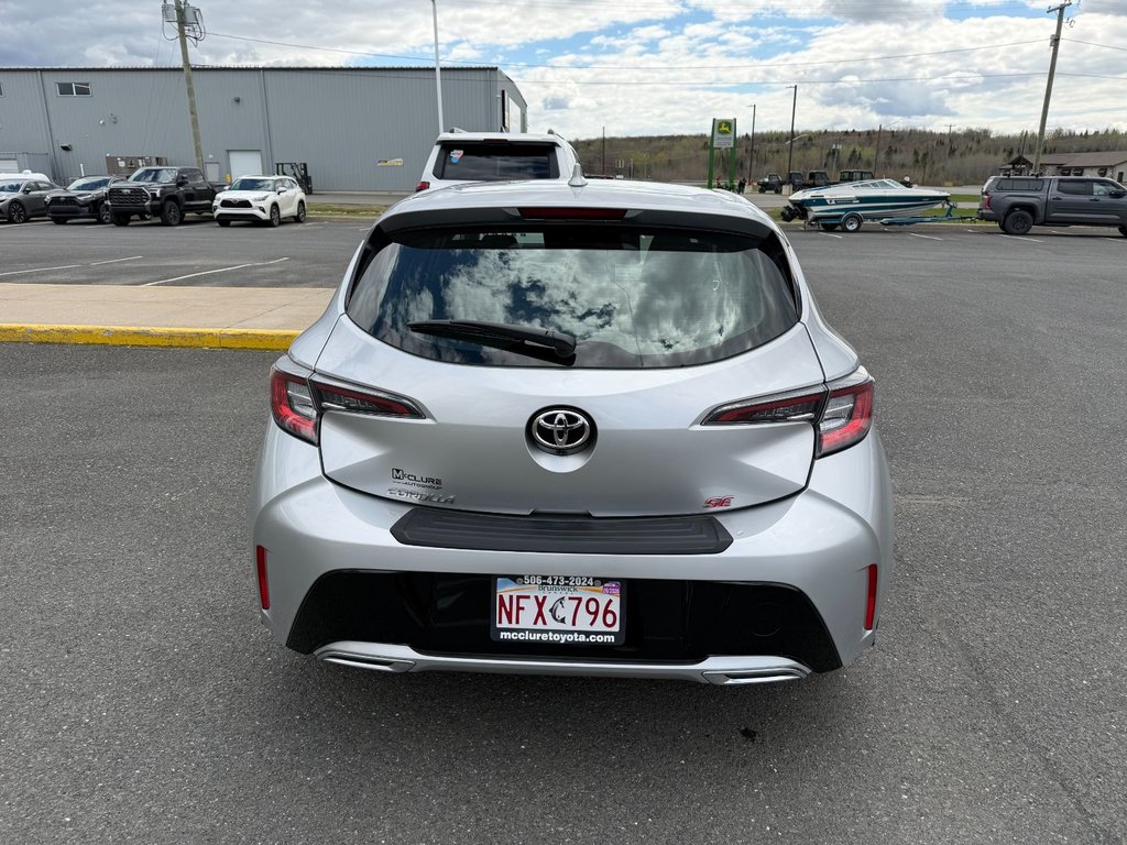 2022 Toyota Corolla Hatchback SE in Grand Falls, New Brunswick - 4 - w1024h768px